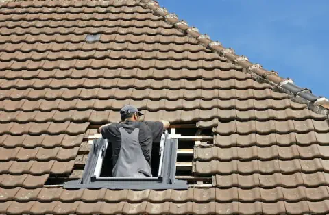 Pose de velux - Hégenheim